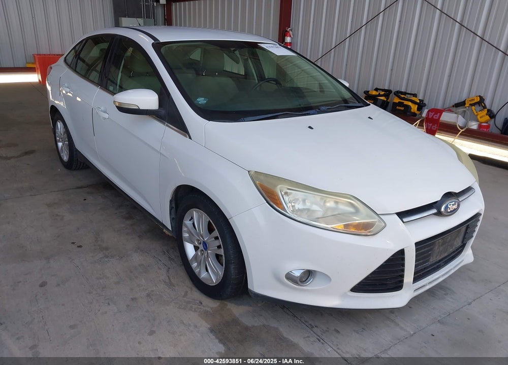 2012 FORD FOCUS SEL VIN: 1FAHP3H27CL162982
