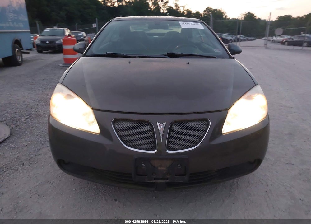 2006 PONTIAC G6 VIN: 1G2ZM361564286575