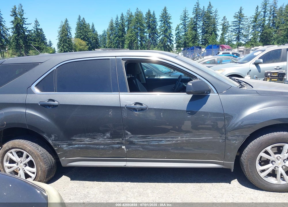 2017 CHEVROLET EQUINOX VIN: 2GNFLEEK4H6302054