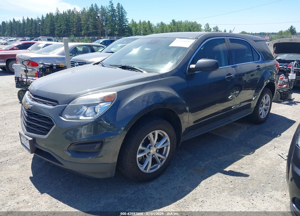 2017 CHEVROLET EQUINOX VIN: 2GNFLEEK4H6302054