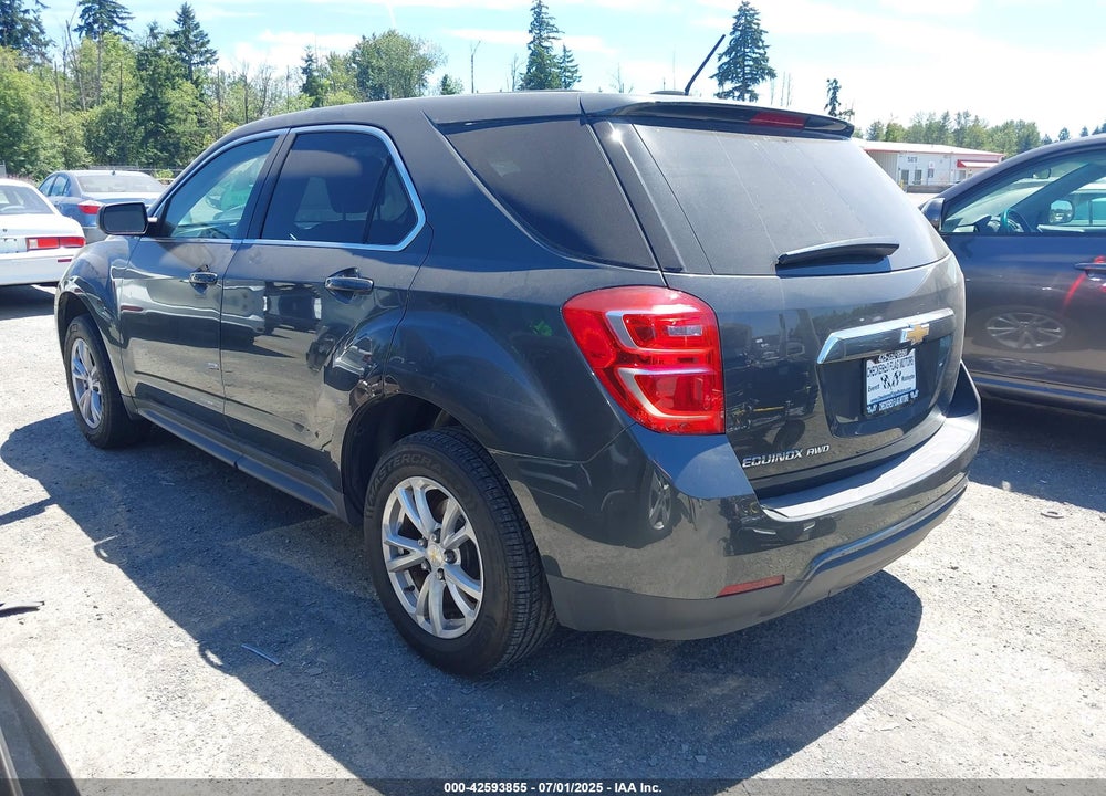 2017 CHEVROLET EQUINOX VIN: 2GNFLEEK4H6302054