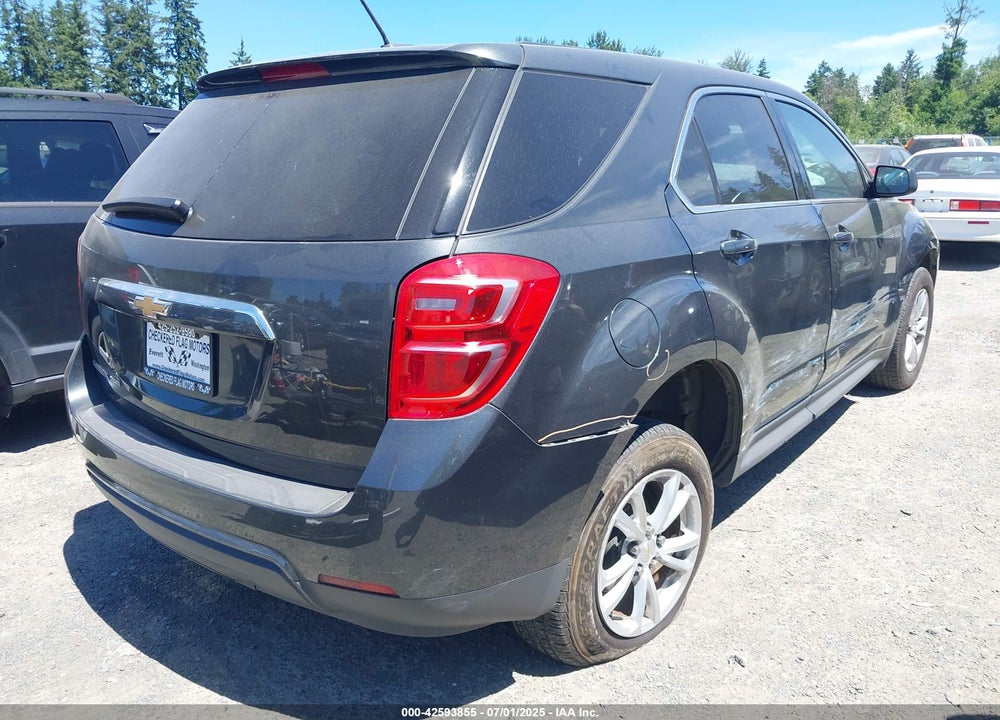 2017 CHEVROLET EQUINOX VIN: 2GNFLEEK4H6302054