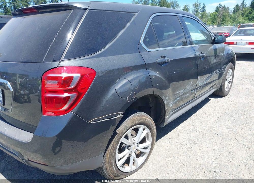 2017 CHEVROLET EQUINOX VIN: 2GNFLEEK4H6302054
