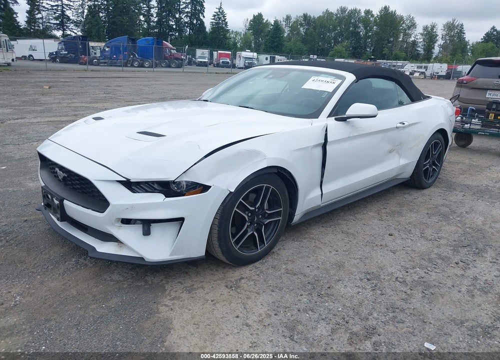2023 FORD MUSTANG VIN: 1FATP8UH9P5110555