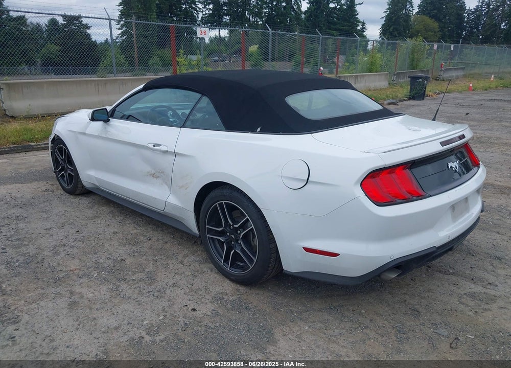 2023 FORD MUSTANG VIN: 1FATP8UH9P5110555