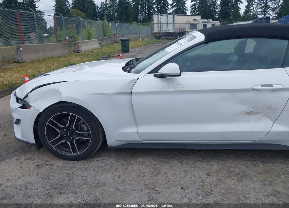 2023 FORD MUSTANG VIN: 1FATP8UH9P5110555