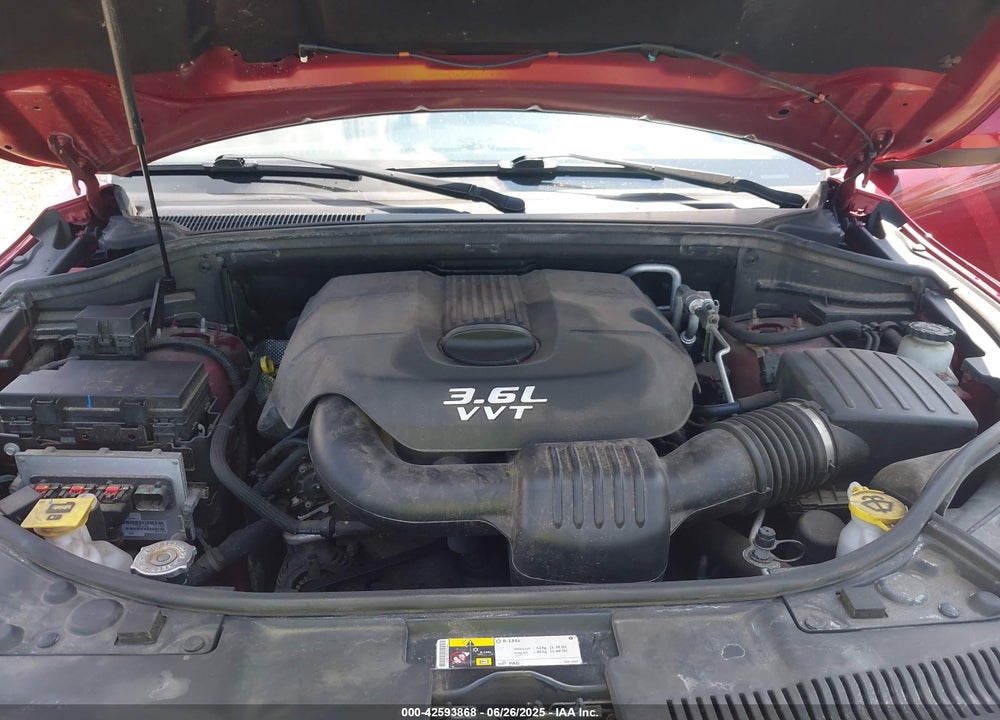 2013 DODGE DURANGO SXT VIN: 1C4RDJAG9DC691126