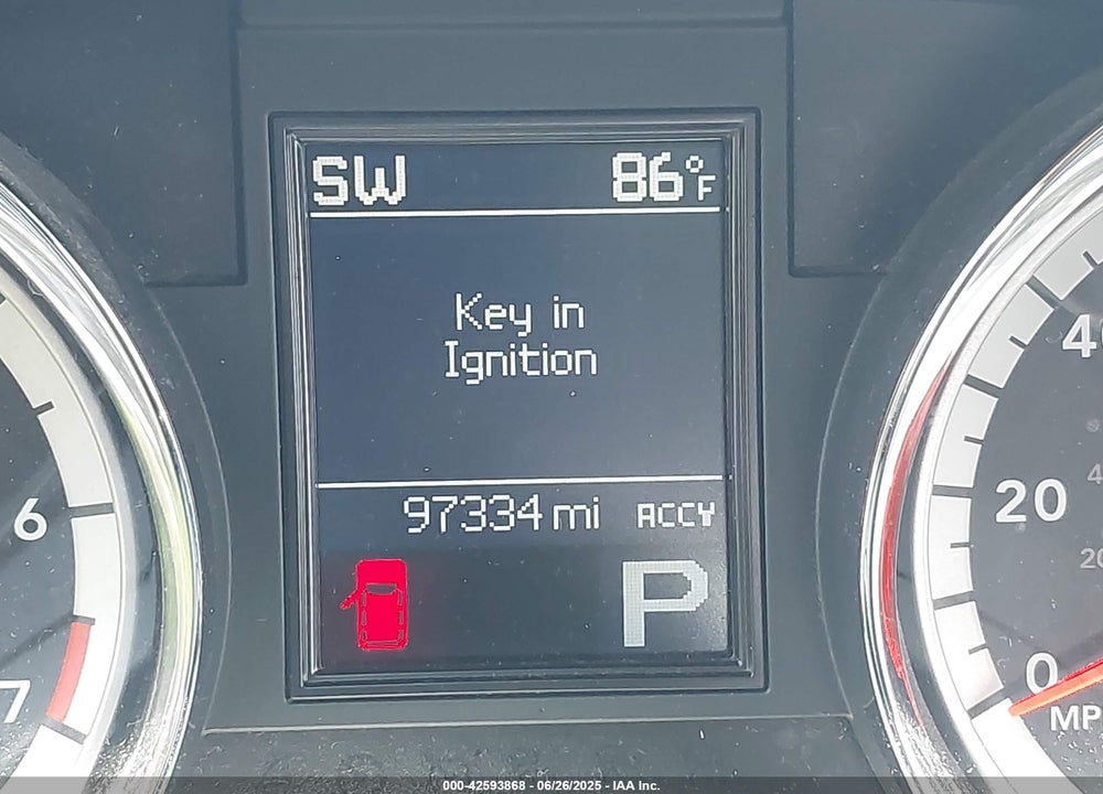 2013 DODGE DURANGO SXT VIN: 1C4RDJAG9DC691126