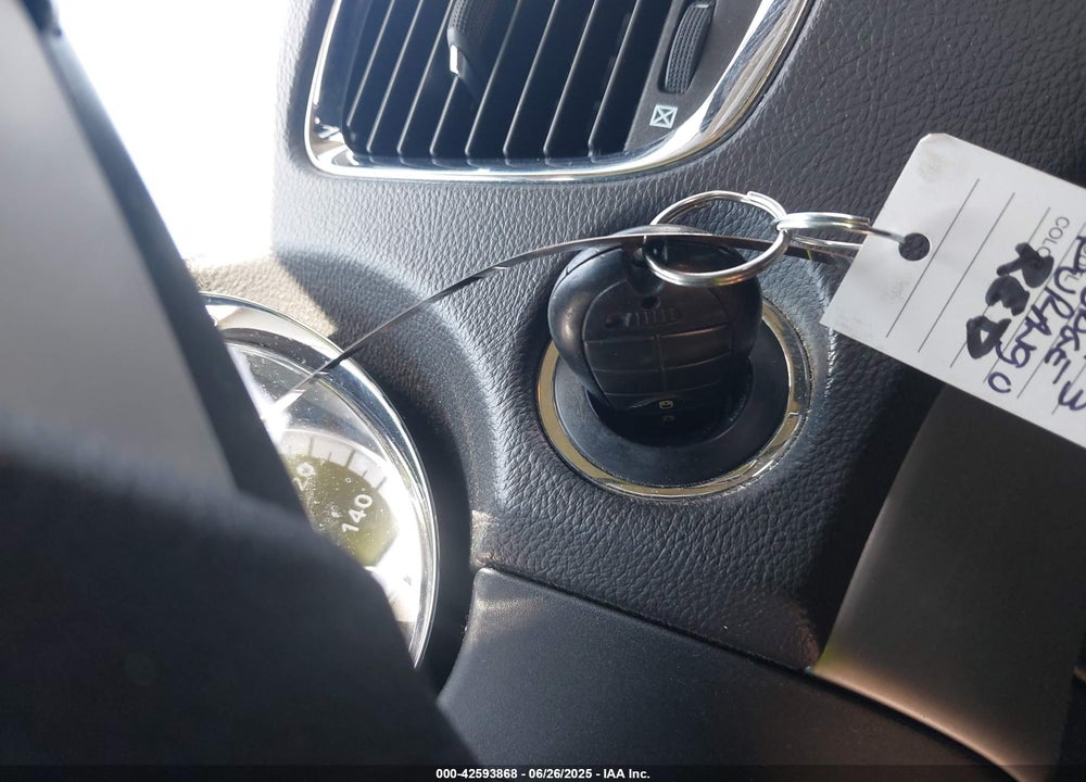 2013 DODGE DURANGO SXT VIN: 1C4RDJAG9DC691126