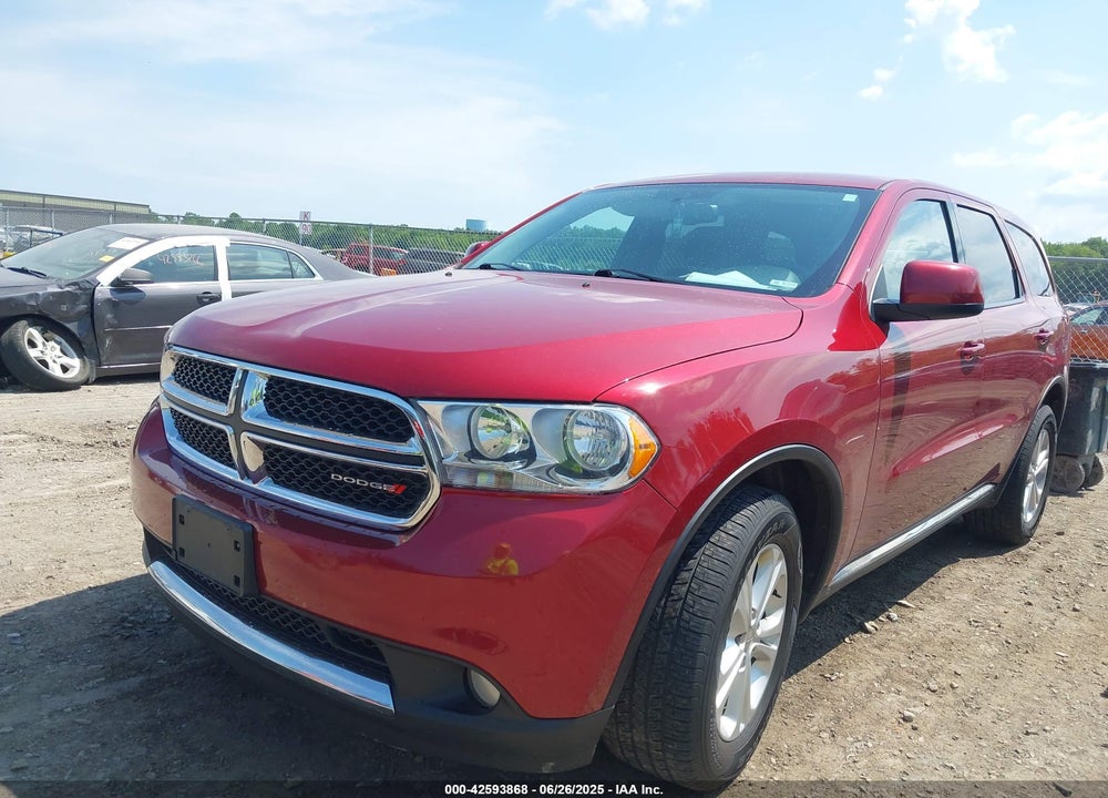 2013 DODGE DURANGO SXT VIN: 1C4RDJAG9DC691126