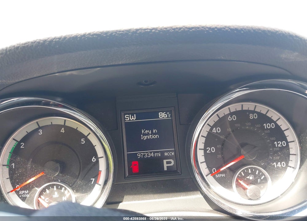 2013 DODGE DURANGO SXT VIN: 1C4RDJAG9DC691126
