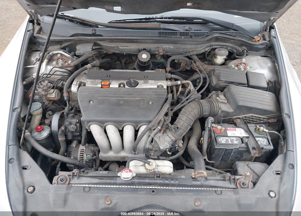 2004 HONDA ACCORD 2.4 EX VIN: 1HGCM56614A042625
