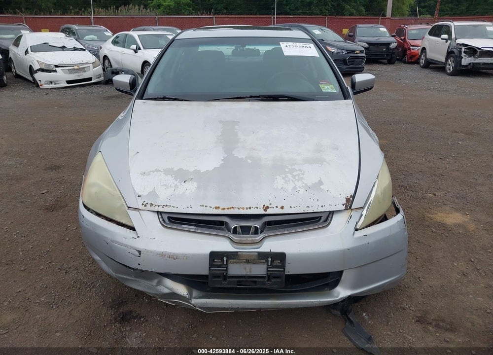 2004 HONDA ACCORD 2.4 EX VIN: 1HGCM56614A042625