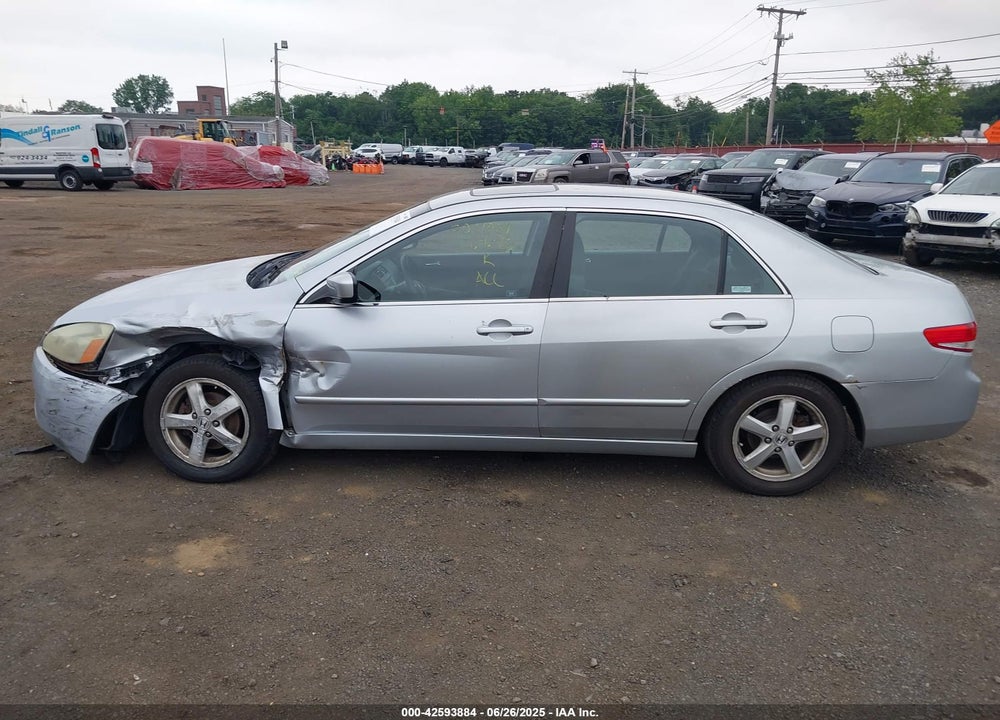 2004 HONDA ACCORD 2.4 EX VIN: 1HGCM56614A042625