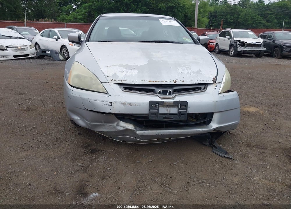 2004 HONDA ACCORD 2.4 EX VIN: 1HGCM56614A042625