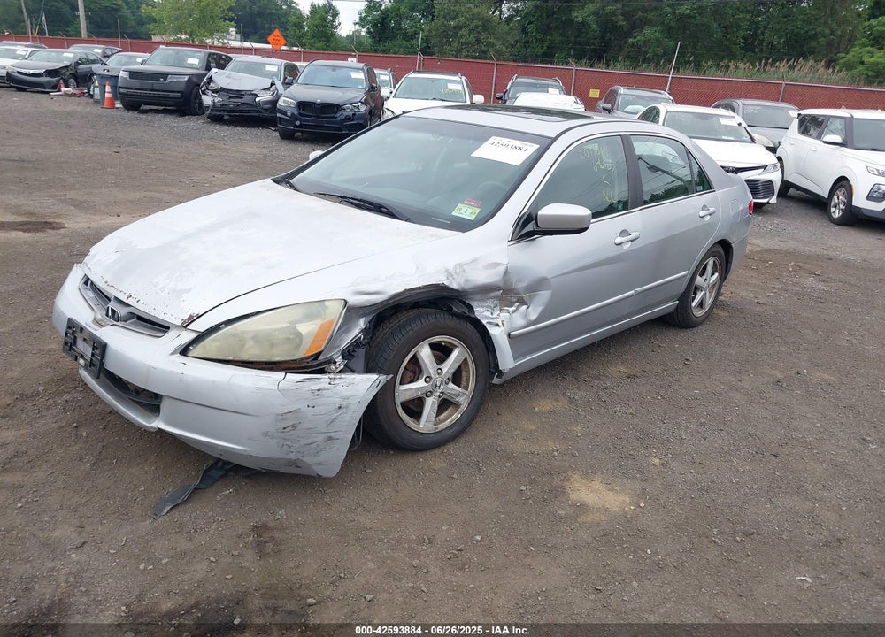 2004 HONDA ACCORD 2.4 EX VIN: 1HGCM56614A042625