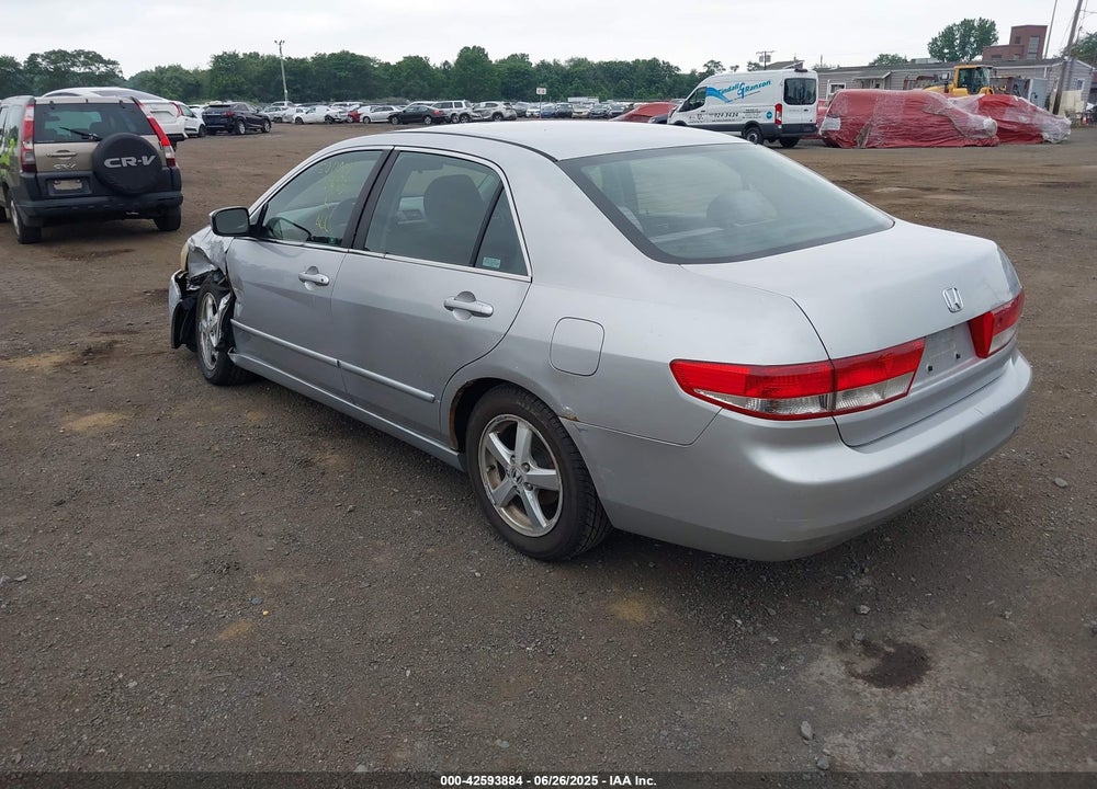 2004 HONDA ACCORD 2.4 EX VIN: 1HGCM56614A042625