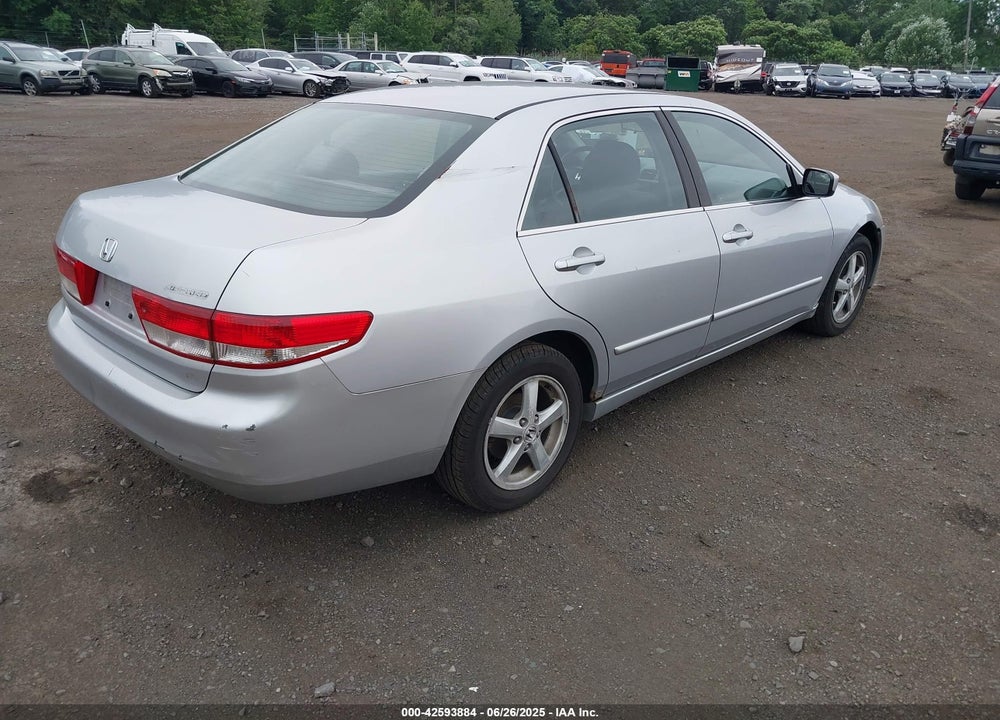 2004 HONDA ACCORD 2.4 EX VIN: 1HGCM56614A042625