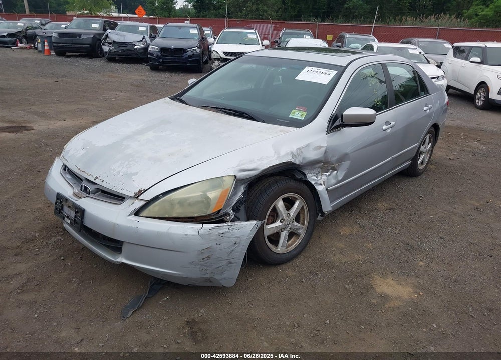 2004 HONDA ACCORD 2.4 EX VIN: 1HGCM56614A042625