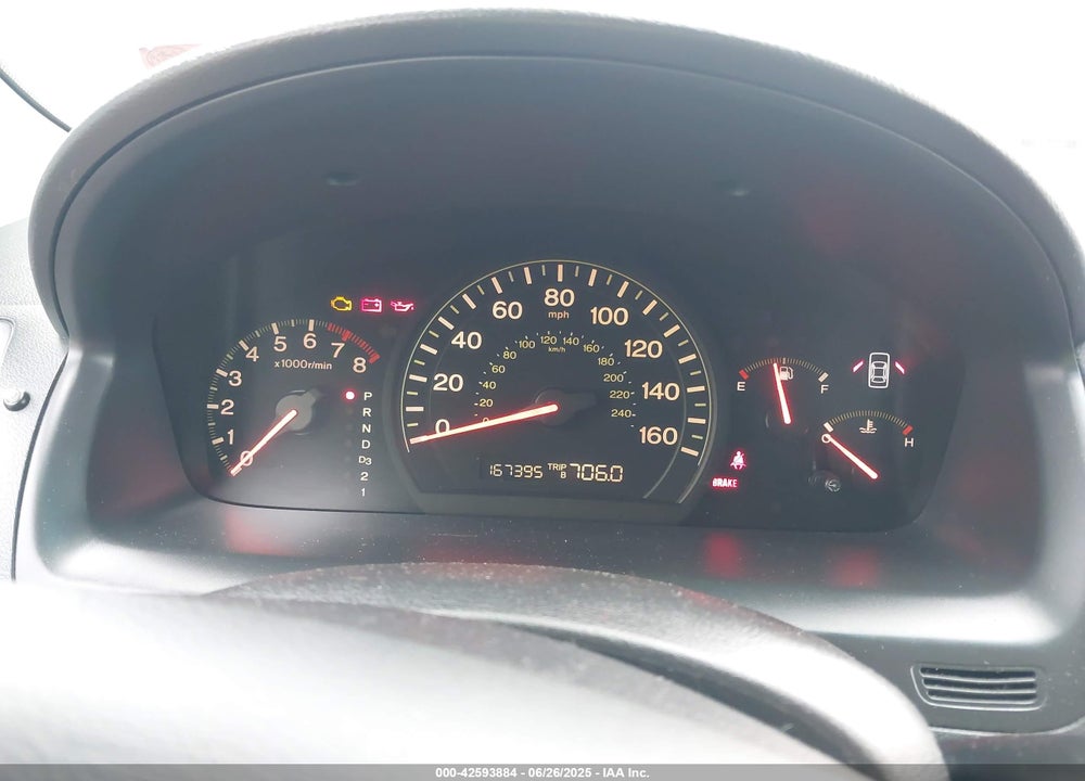 2004 HONDA ACCORD 2.4 EX VIN: 1HGCM56614A042625