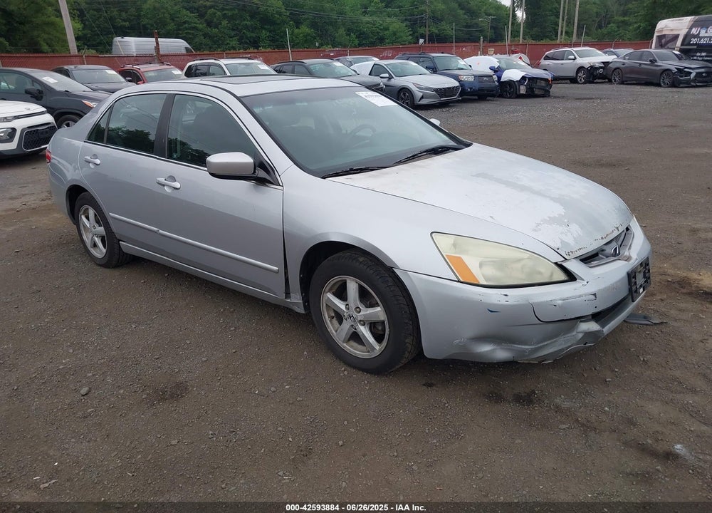 2004 HONDA ACCORD 2.4 EX VIN: 1HGCM56614A042625