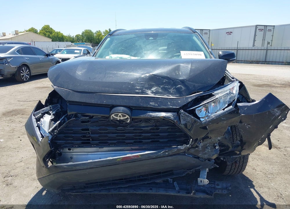 2021 TOYOTA RAV4 VIN: 2T3W1RFV8MC120856
