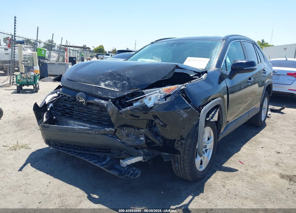 2021 TOYOTA RAV4 VIN: 2T3W1RFV8MC120856