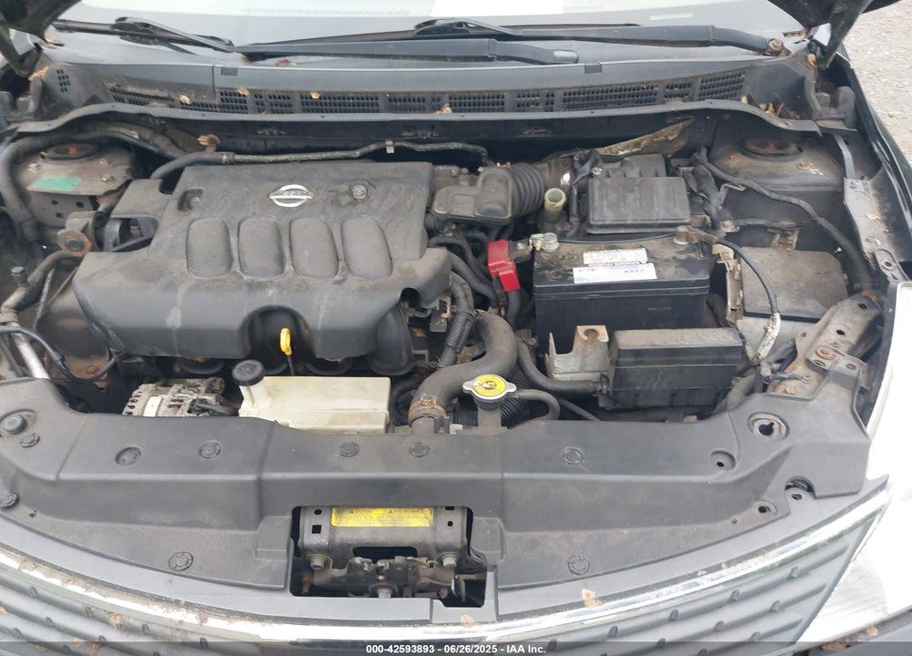 2007 NISSAN VERSA VIN: 3N1BC13E77L388275