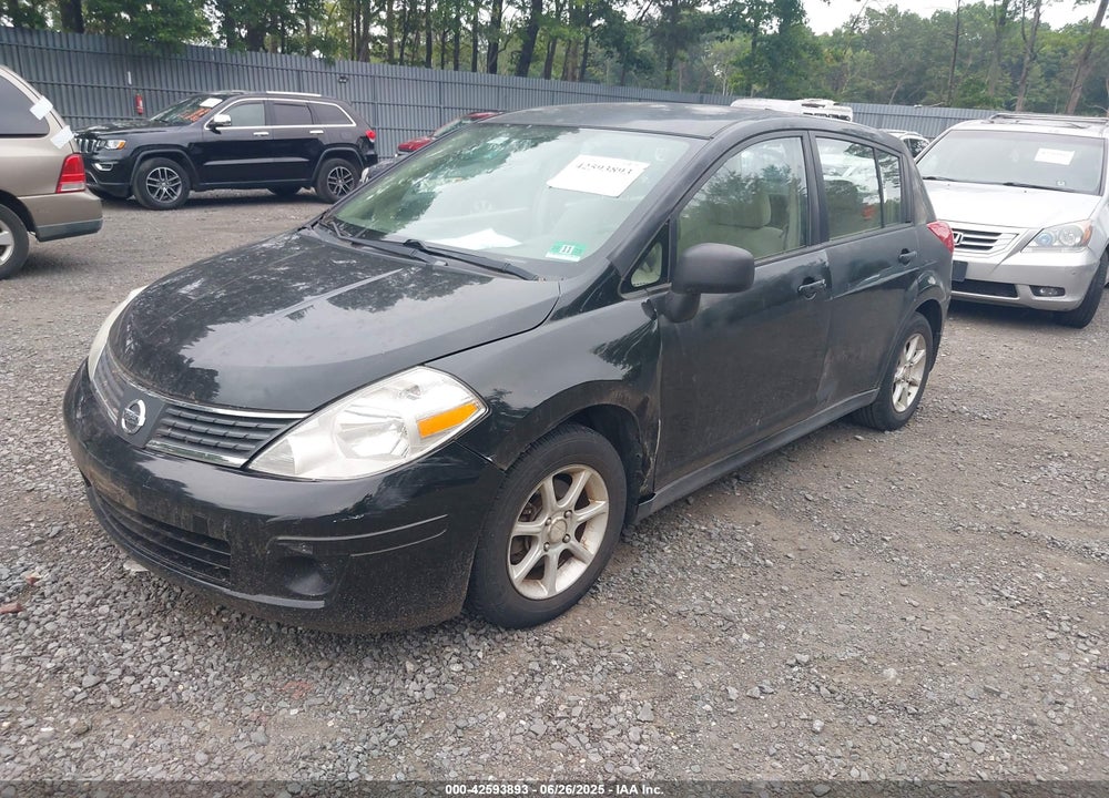 2007 NISSAN VERSA VIN: 3N1BC13E77L388275