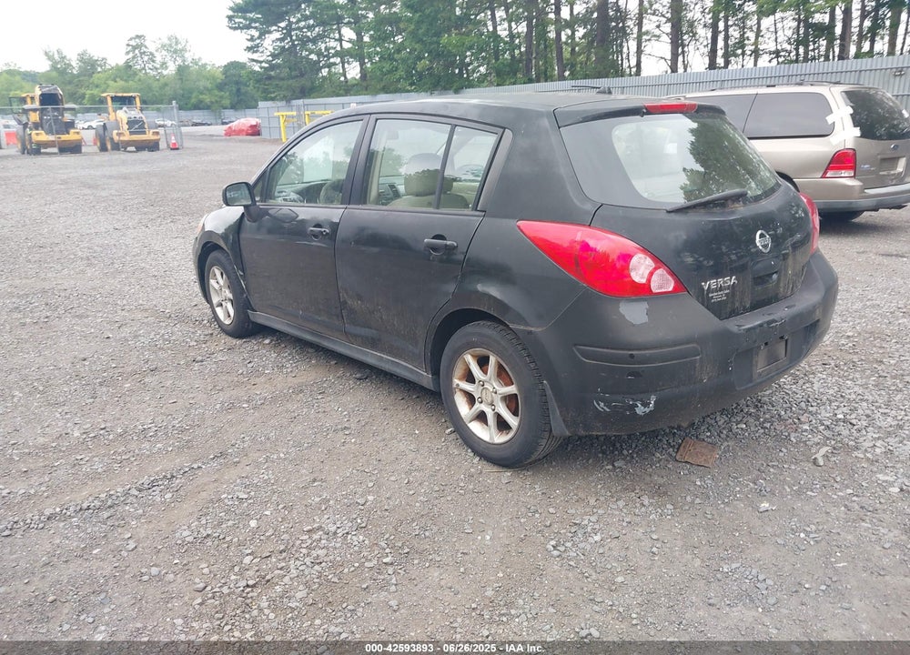 2007 NISSAN VERSA VIN: 3N1BC13E77L388275