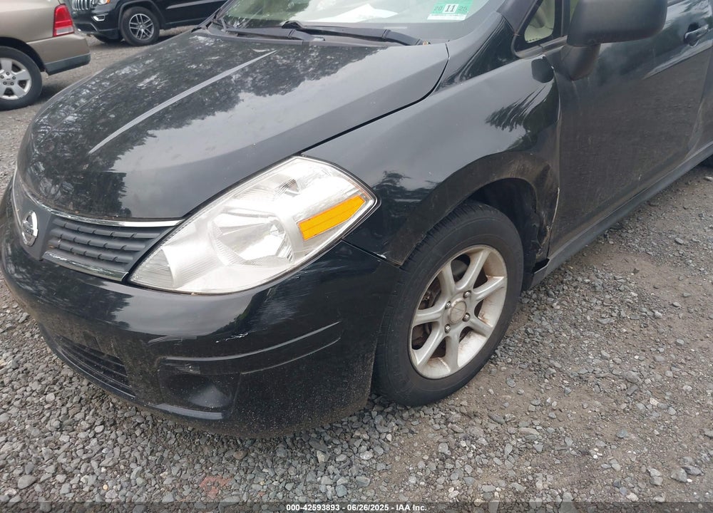 2007 NISSAN VERSA VIN: 3N1BC13E77L388275