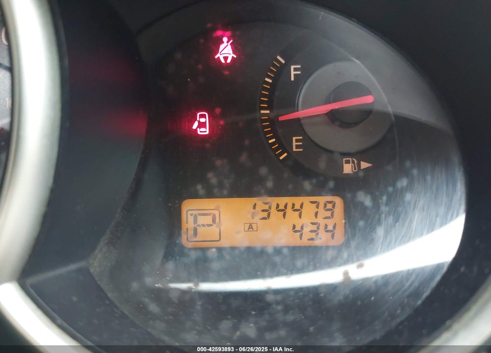 2007 NISSAN VERSA VIN: 3N1BC13E77L388275