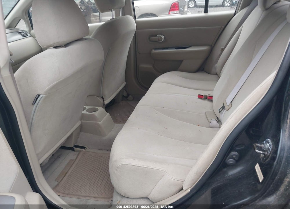 2007 NISSAN VERSA VIN: 3N1BC13E77L388275