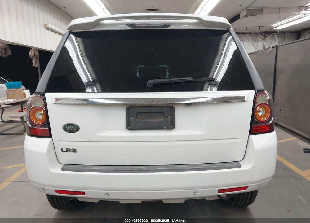 2013 LAND ROVER LR2 VIN: SALFR2BG6DH338217