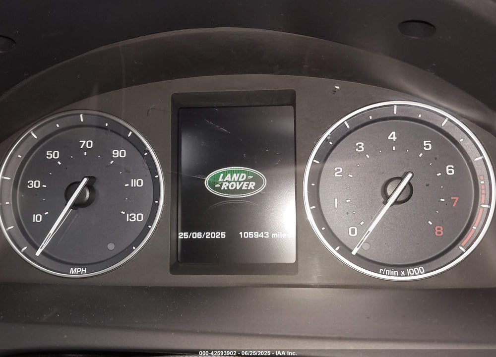 2013 LAND ROVER LR2 VIN: SALFR2BG6DH338217