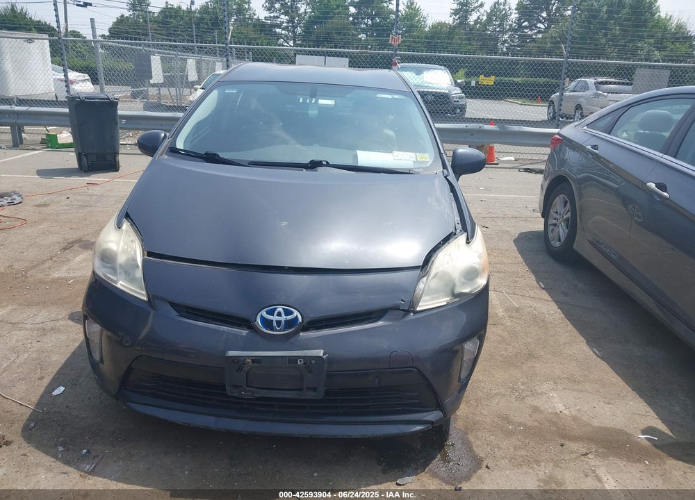 2012 TOYOTA PRIUS VIN: JTDKN3DU6C1559902