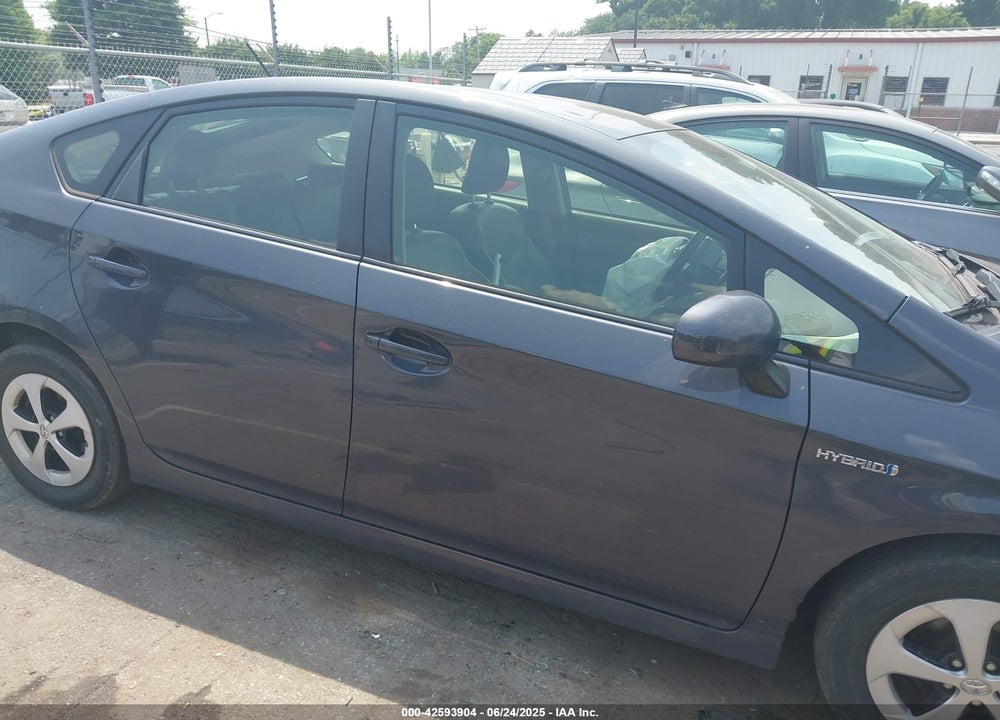 2012 TOYOTA PRIUS VIN: JTDKN3DU6C1559902