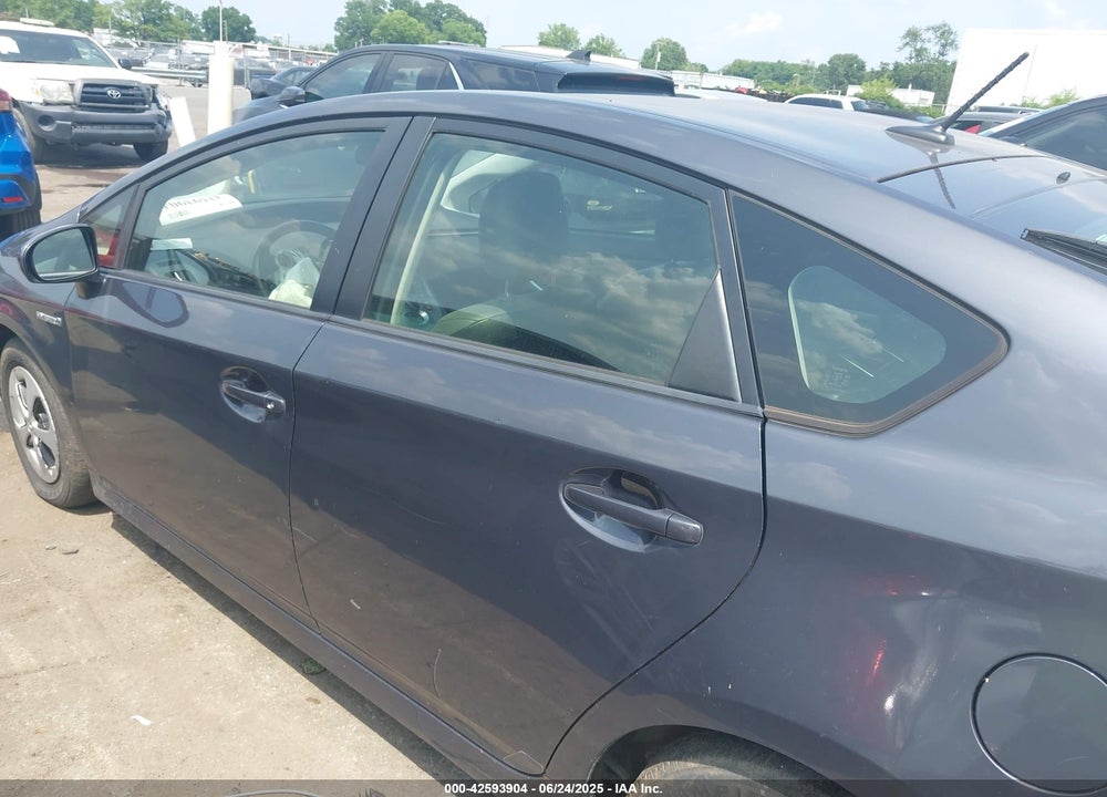 2012 TOYOTA PRIUS VIN: JTDKN3DU6C1559902