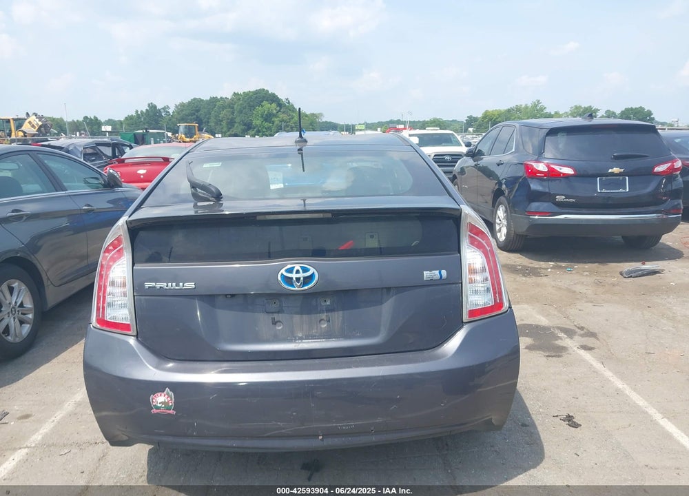 2012 TOYOTA PRIUS VIN: JTDKN3DU6C1559902