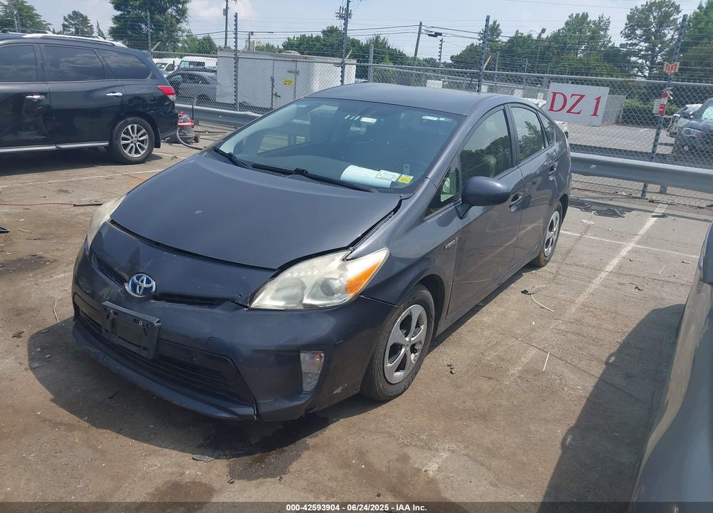 2012 TOYOTA PRIUS VIN: JTDKN3DU6C1559902