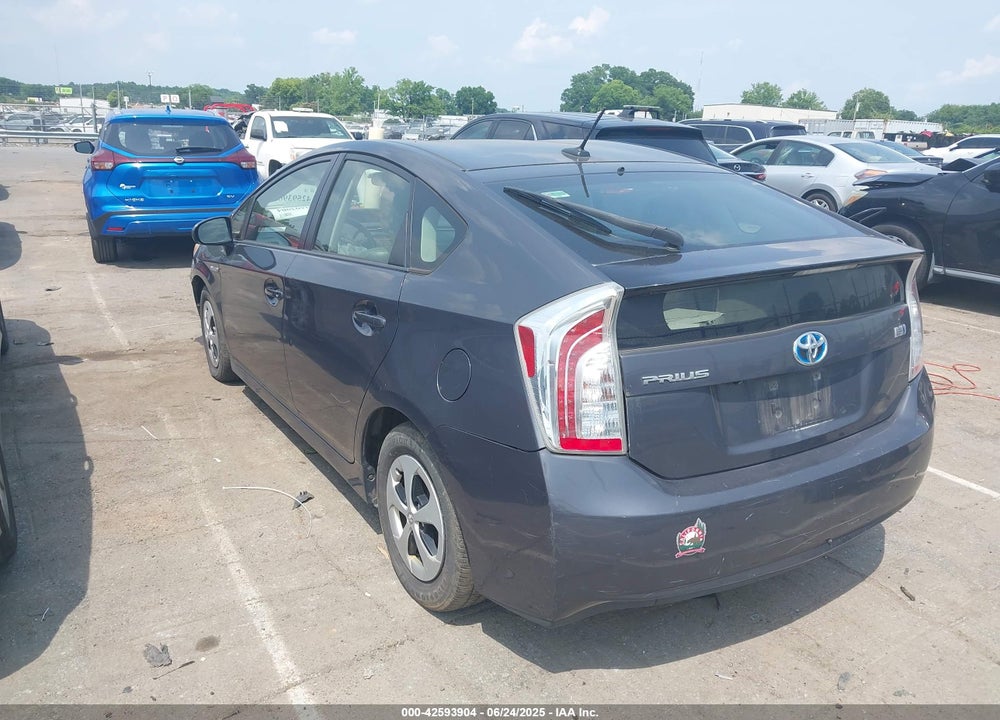 2012 TOYOTA PRIUS VIN: JTDKN3DU6C1559902