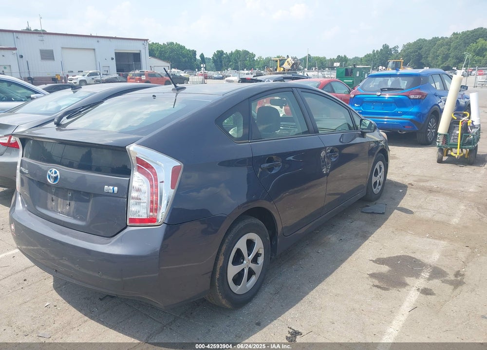 2012 TOYOTA PRIUS VIN: JTDKN3DU6C1559902