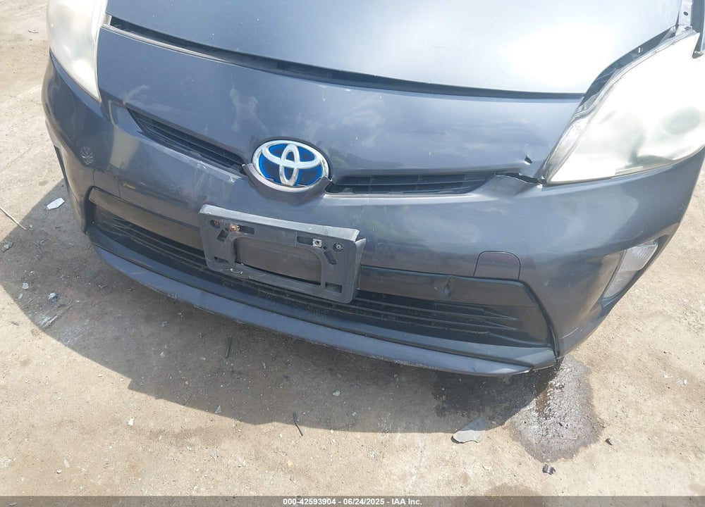 2012 TOYOTA PRIUS VIN: JTDKN3DU6C1559902