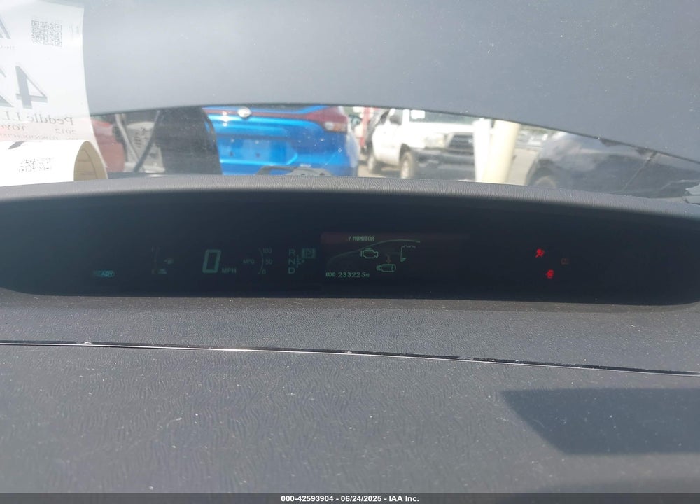 2012 TOYOTA PRIUS VIN: JTDKN3DU6C1559902