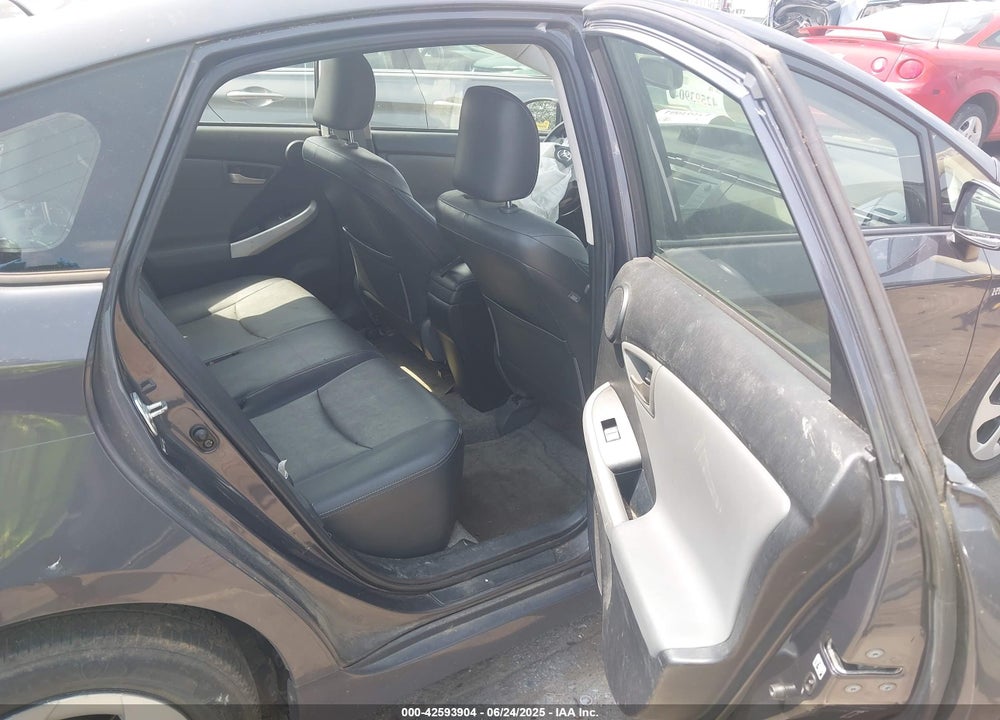 2012 TOYOTA PRIUS VIN: JTDKN3DU6C1559902