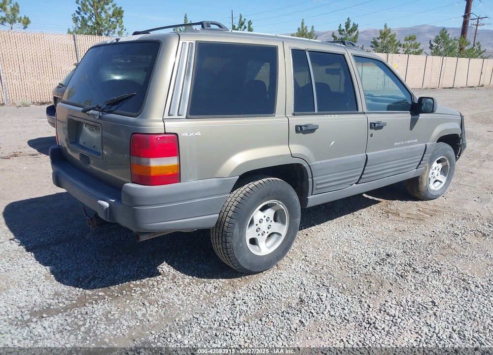 1997 JEEP GRAND CHEROKEE LAREDO/TSI VIN: 1J4GZ58S3VC603239