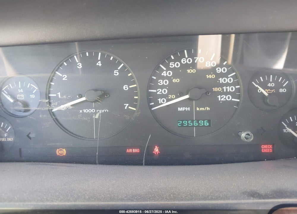 1997 JEEP GRAND CHEROKEE LAREDO/TSI VIN: 1J4GZ58S3VC603239