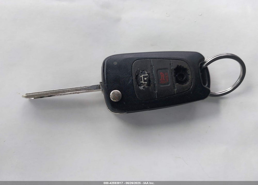2013 KIA RIO VIN: KNADM5A37D6245633