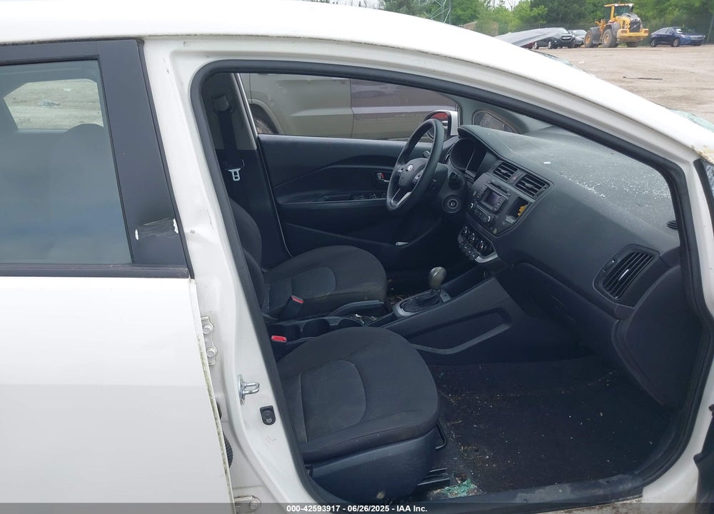 2013 KIA RIO VIN: KNADM5A37D6245633