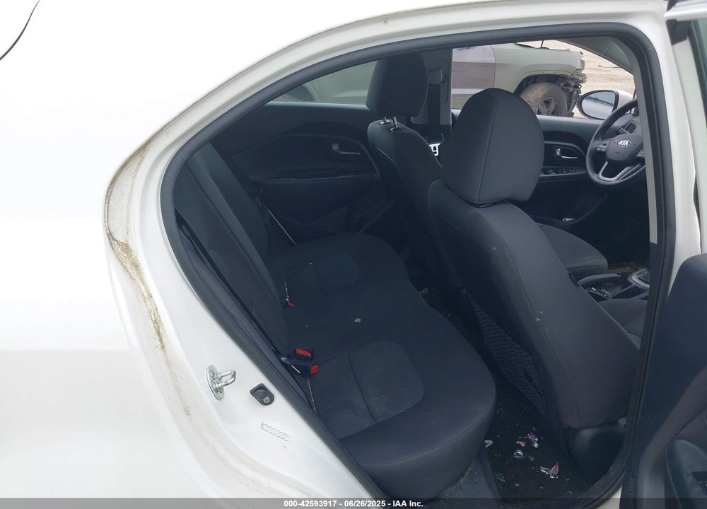 2013 KIA RIO VIN: KNADM5A37D6245633
